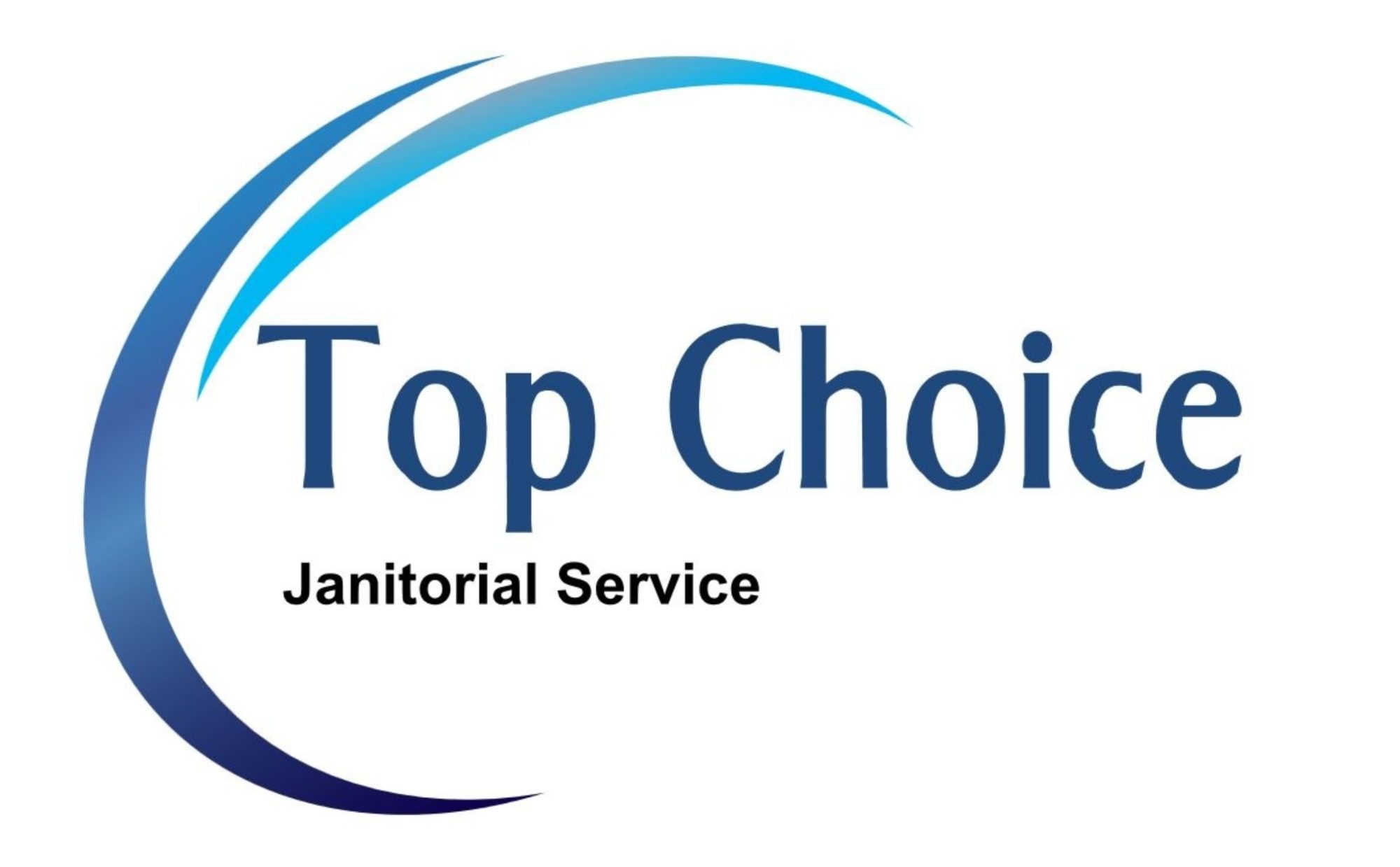 Top Choice Janitorial Service Logo